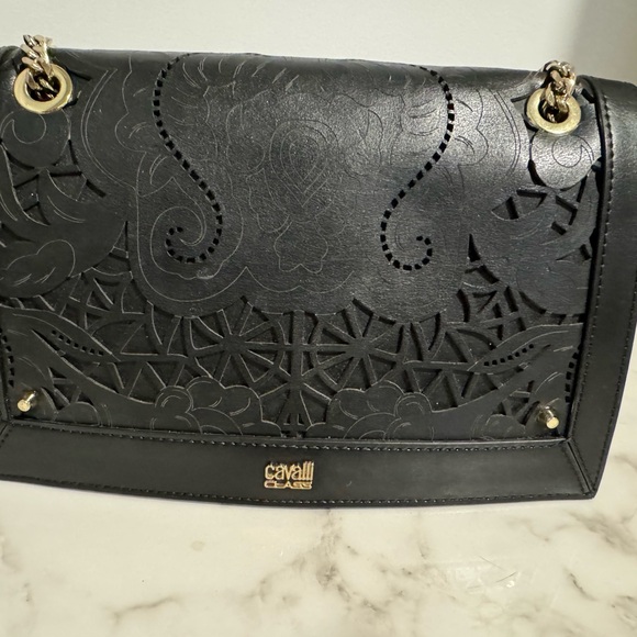 Authentic Cavalli Class shoulder bag - Picture 2 of 3